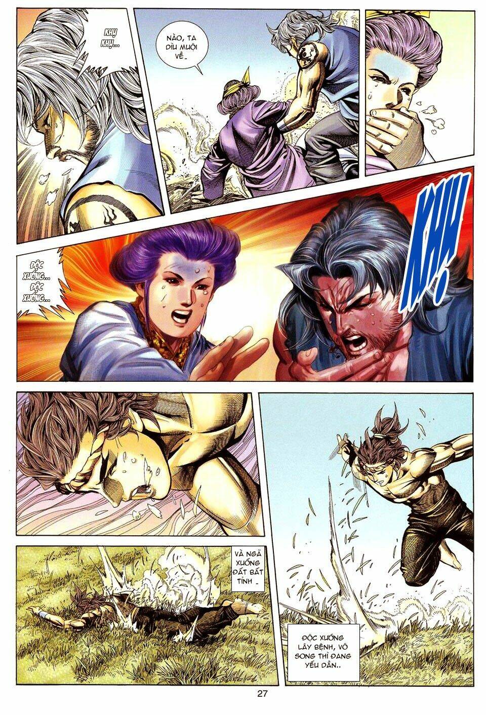 Tuyệt Thế Vô Song: Chapter 102