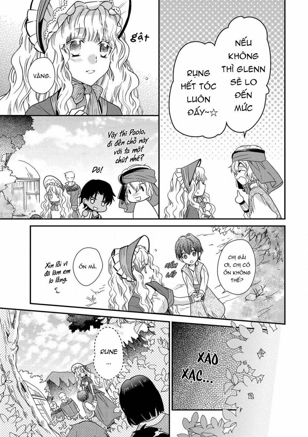 Nàng Công Chúa Của Sách: Chapter 15