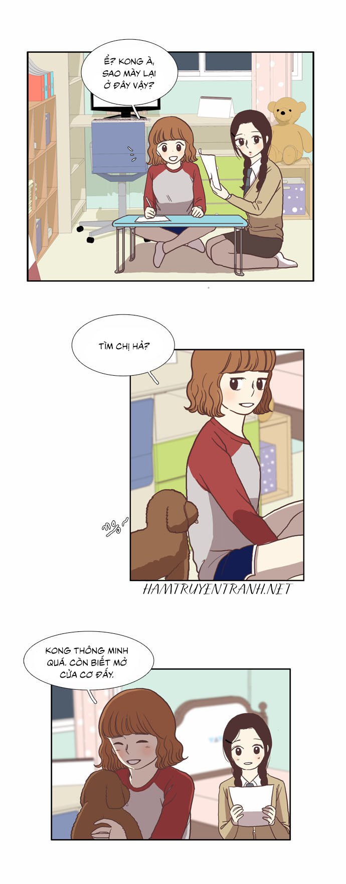 Thế Giới Con Gái: Chapter 14