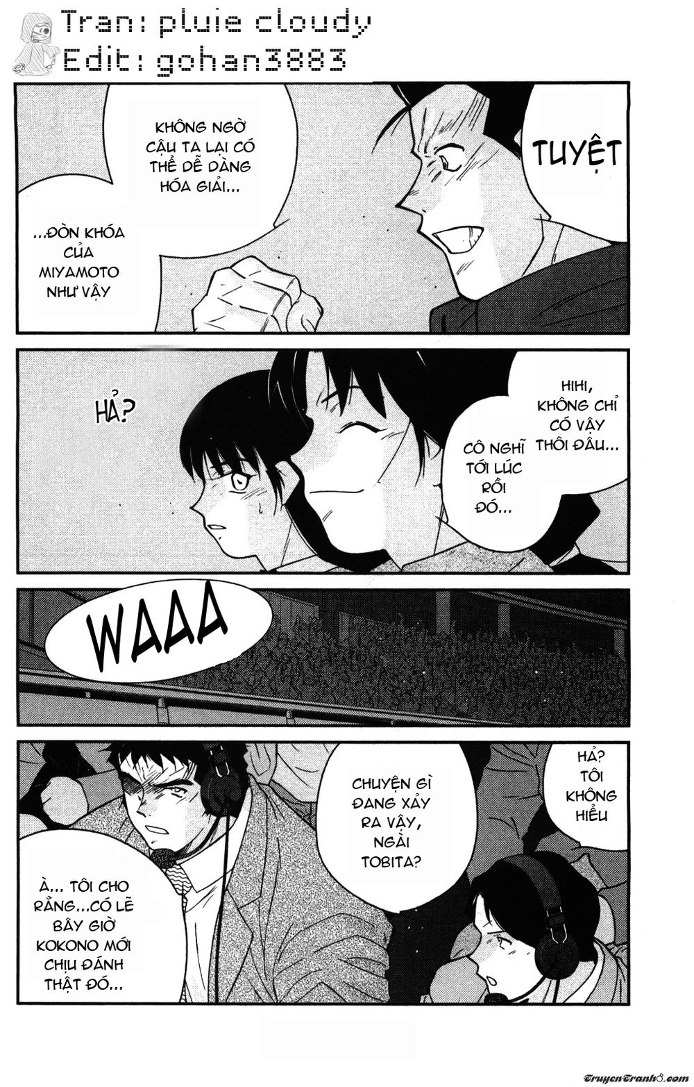 Truyền Nhân Atula 3: Chapter 9