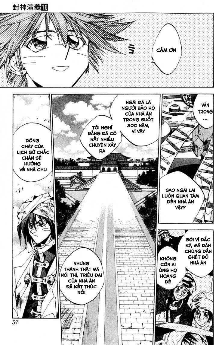 Bảng Phong Thần: Chapter 136