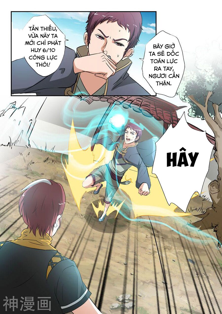 Võ Thần Chúa Tể: Chapter 372
