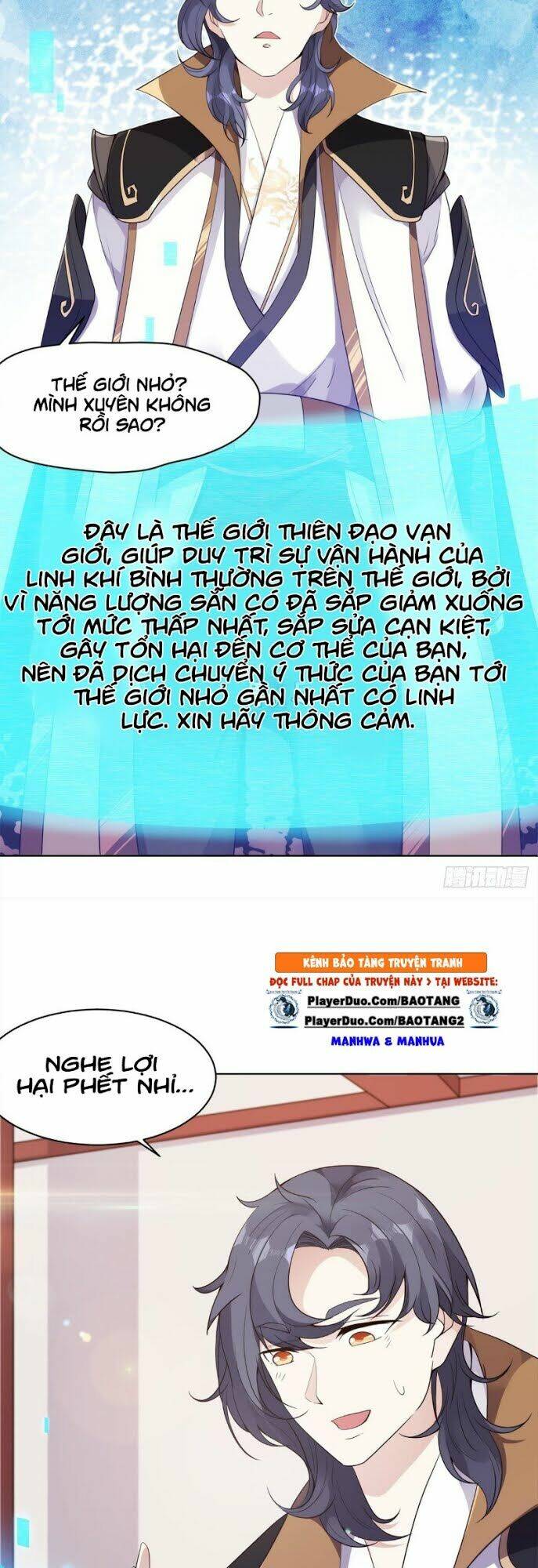 Xâm Lược Vạn Giới: Chapter 2