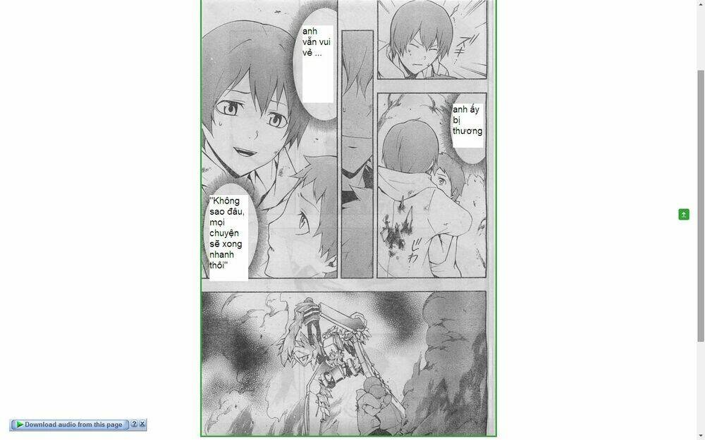 Guilty Crown: Chapter 19.2