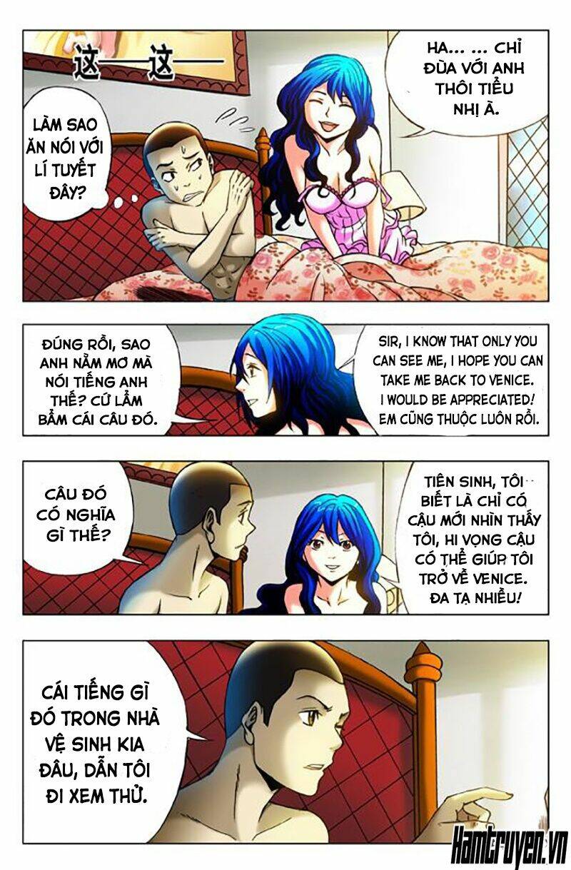 Trung Quốc Kinh Ngạc Tiên Sinh: Chapter 109