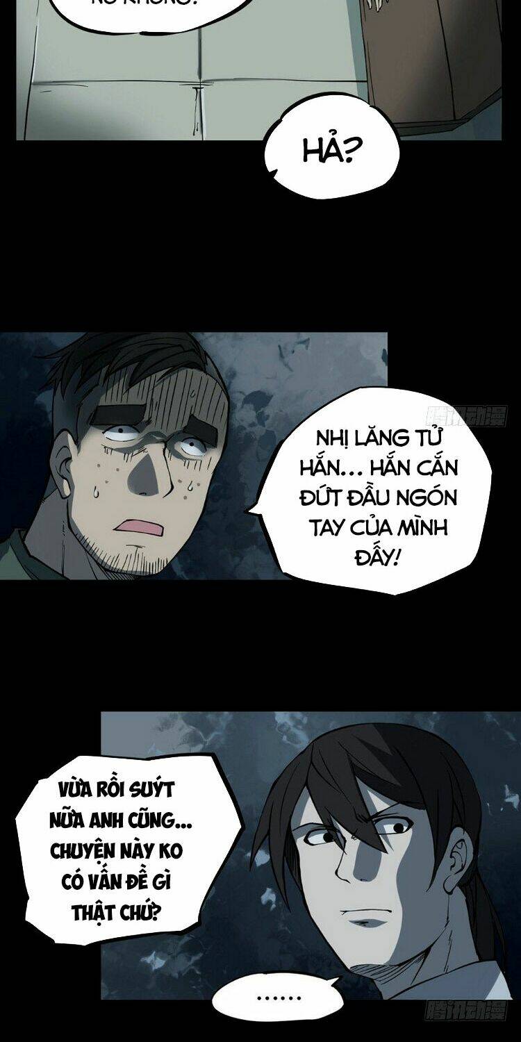 Người Thương Thuyết Cõi Âm: Chapter 10