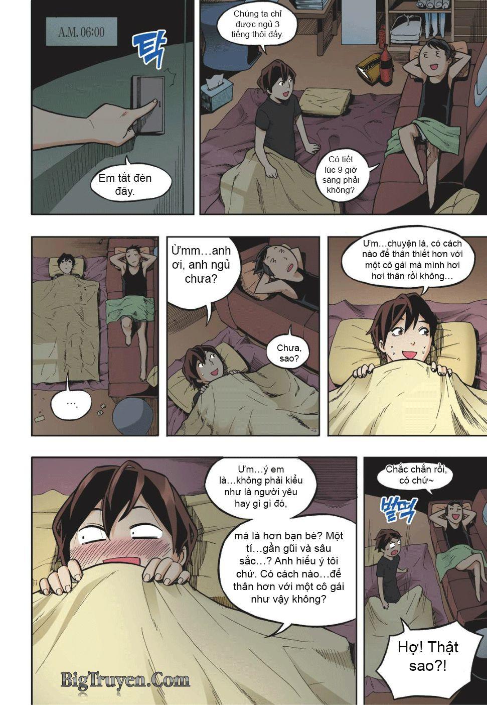 Nghệ Thuật Quyến Rũ: Chapter 12