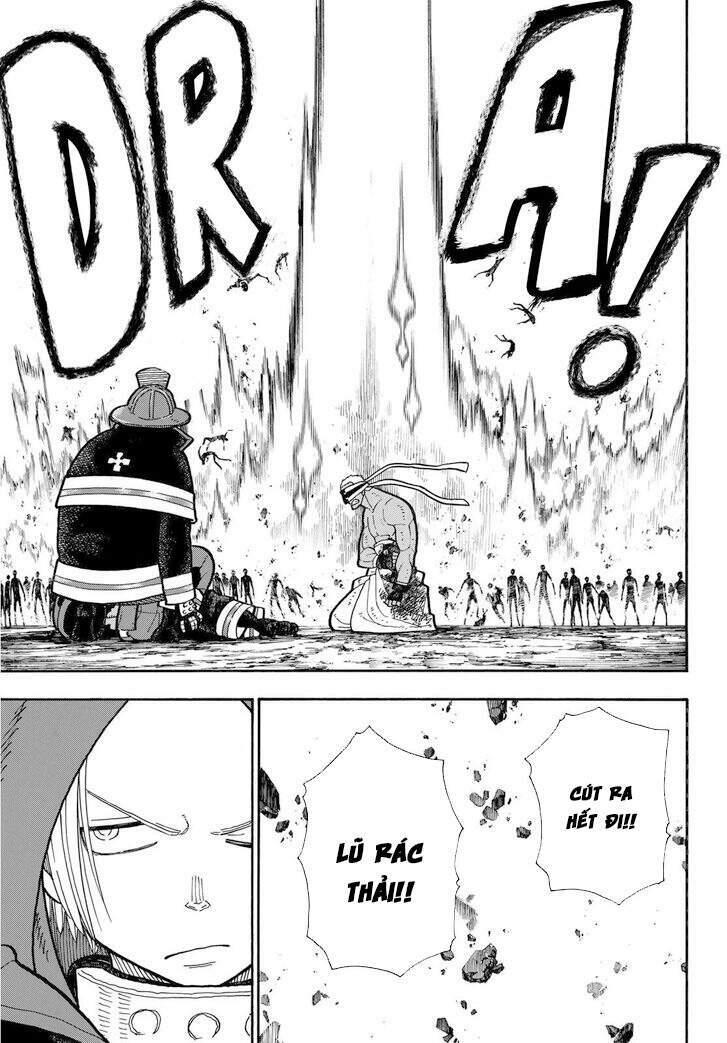 Biệt Đội Lính Cứu Hỏa: Chapter 244
