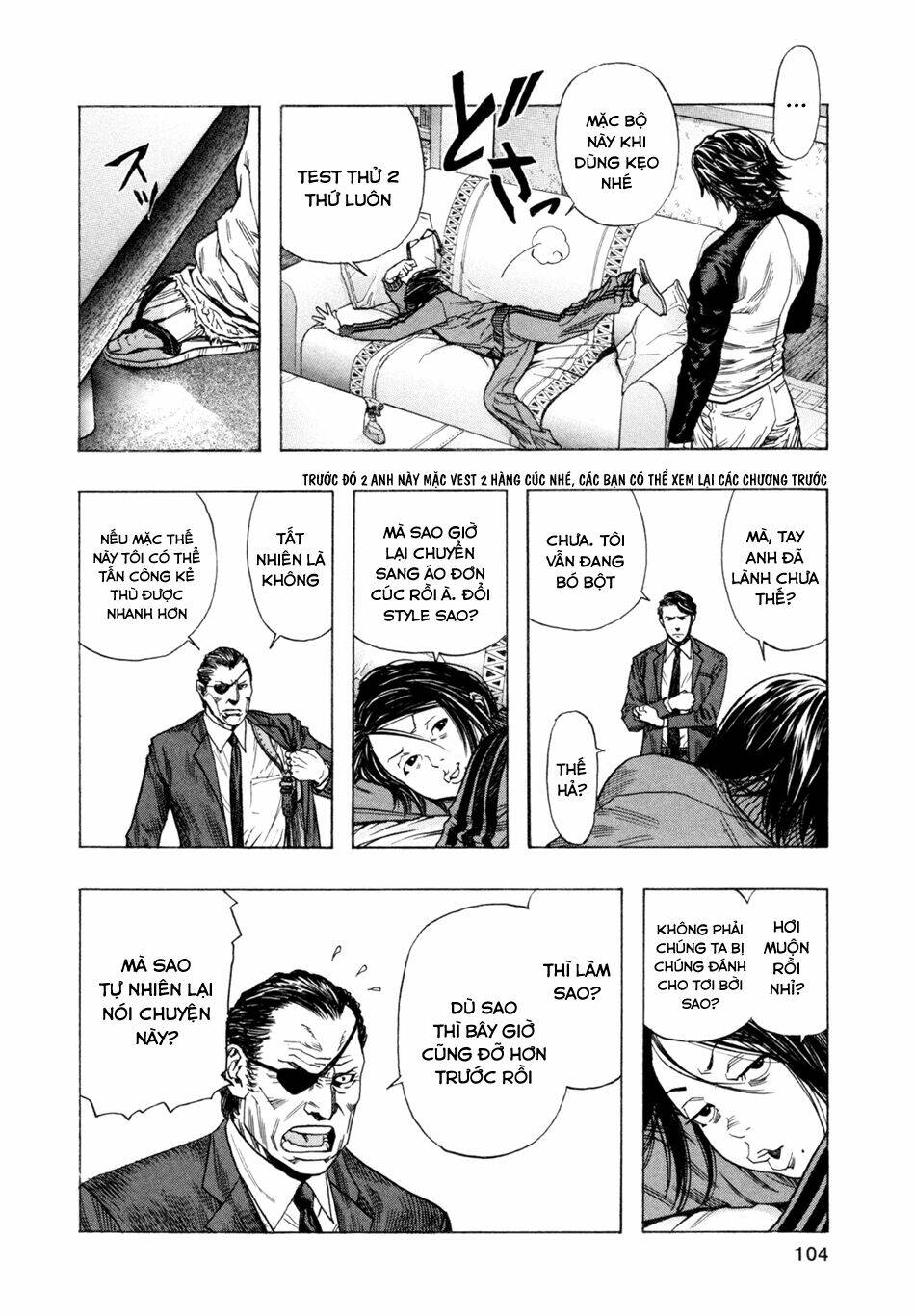 Zetman: Chapter 165