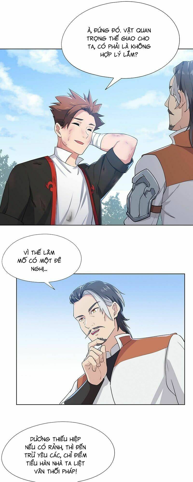 Thiên Vực Thần Tọa: Chapter 14