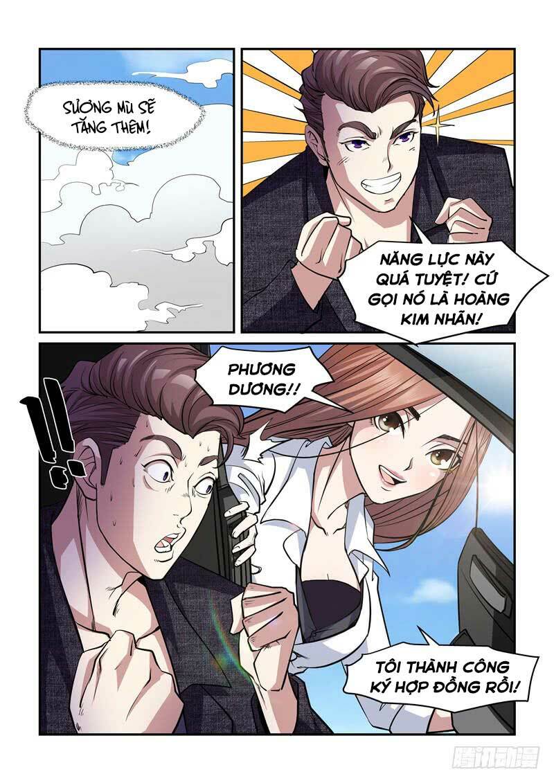 Siêu Cấp Hoàng Kim Nhãn: Chapter 6