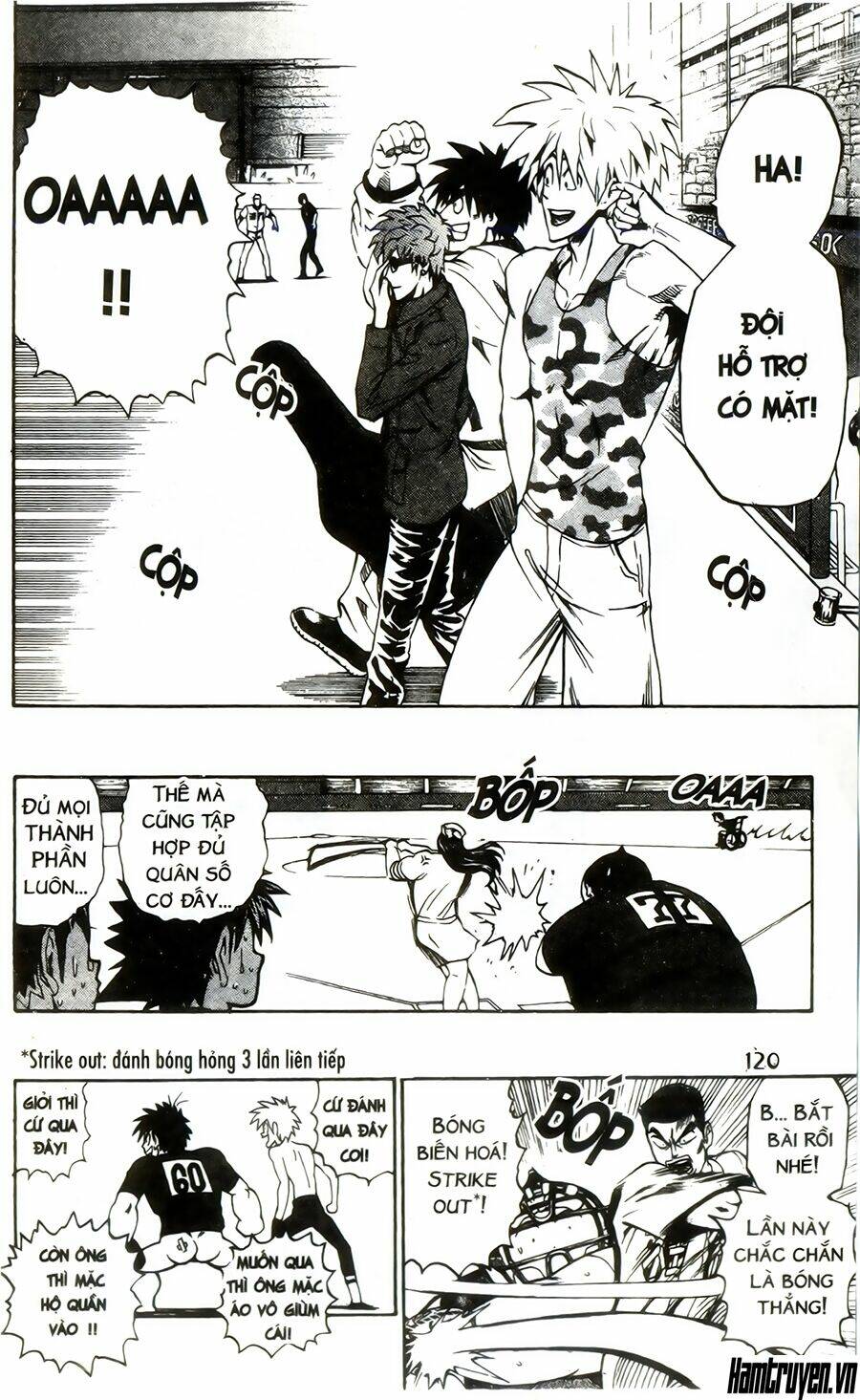 Lá Chắn Mắt: Chapter 247