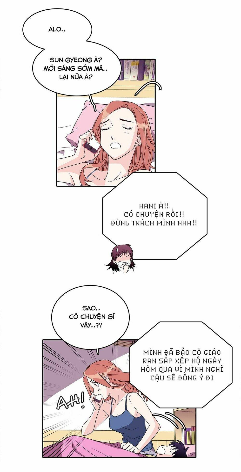 Chuyện Gì Đến, Rồi Cũng Sẽ Đến: Chapter 31