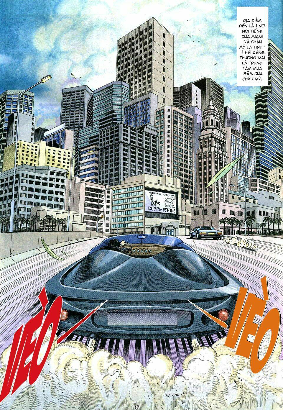 Phong Lôi: Chapter 14