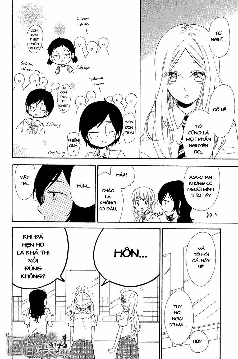 Hibi Chouchou: Chapter 61