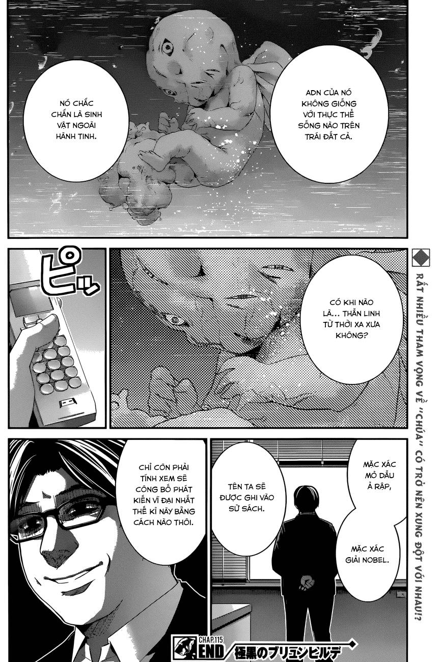 Gokukoku No Brynhildr: Chapter 115