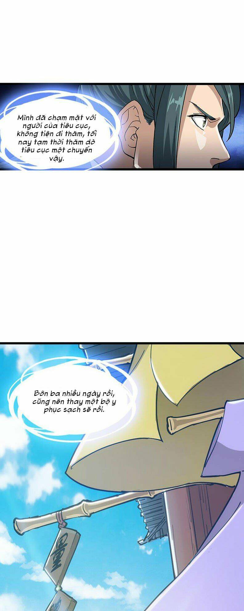 Ỷ Thiên Đồ Long Kí: Chapter 5