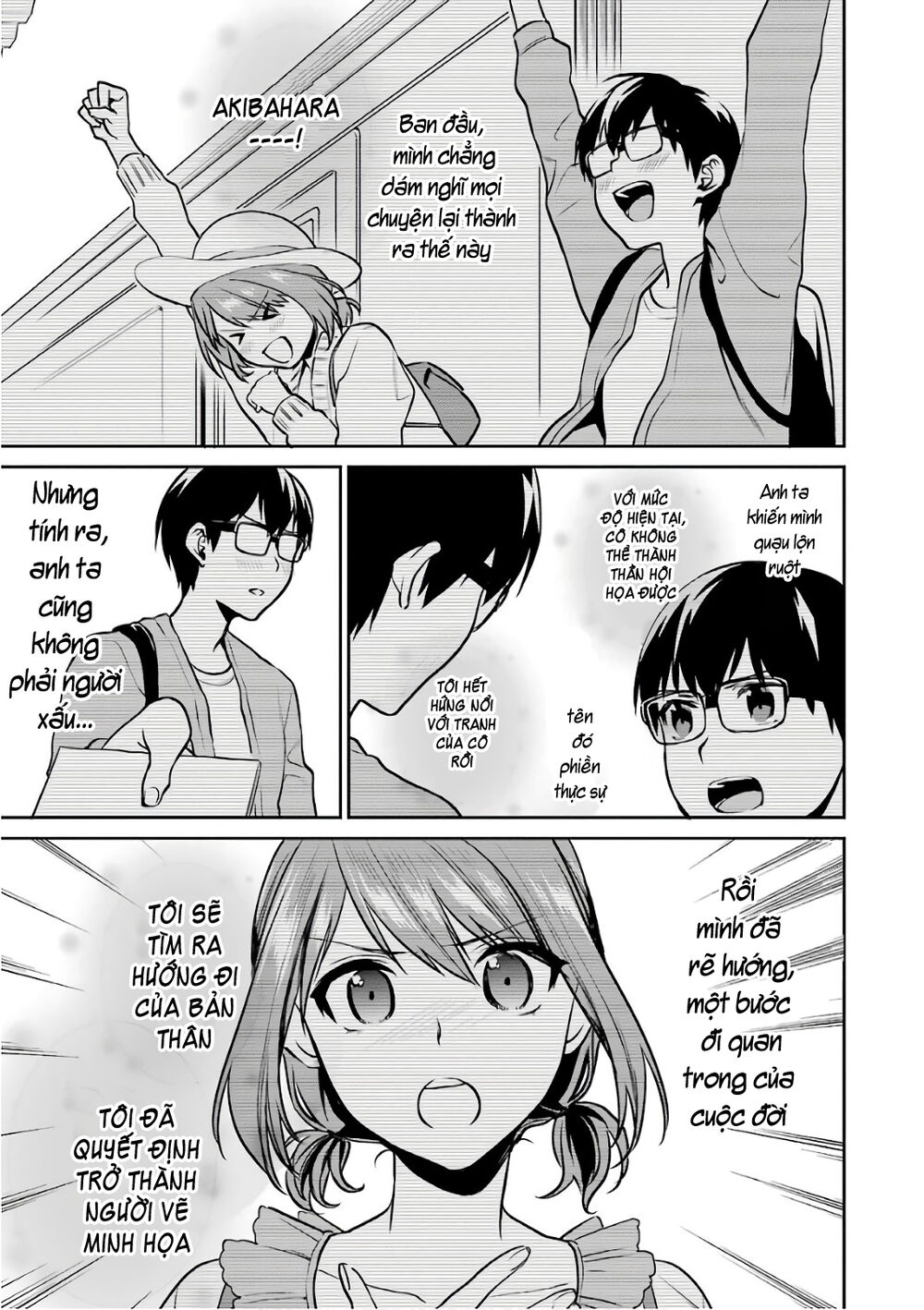 Saenai Kanojo No Sodatekata: Chapter 51