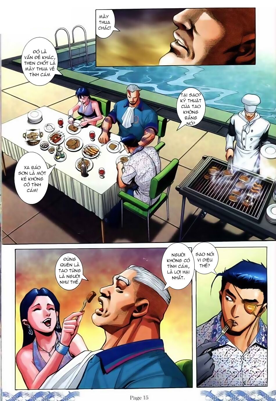 Người Trong Giang Hồ: Chapter 689