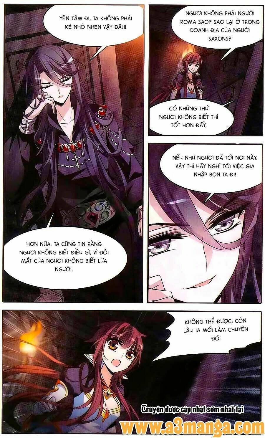 Kỵ Sĩ Hoang Tưởng Dạ: Chapter 128