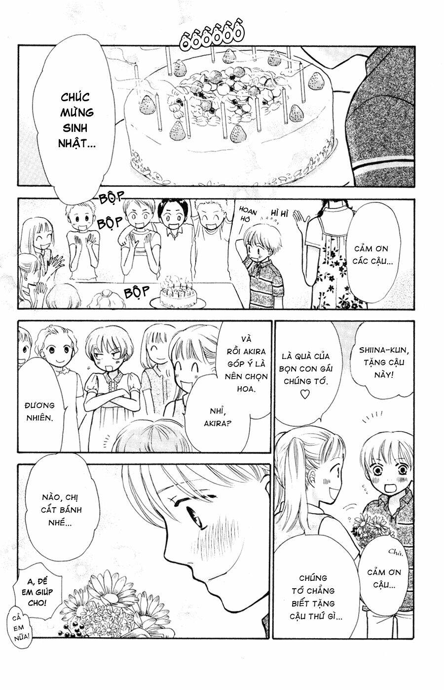 Momoiro Heaven: Chapter 6