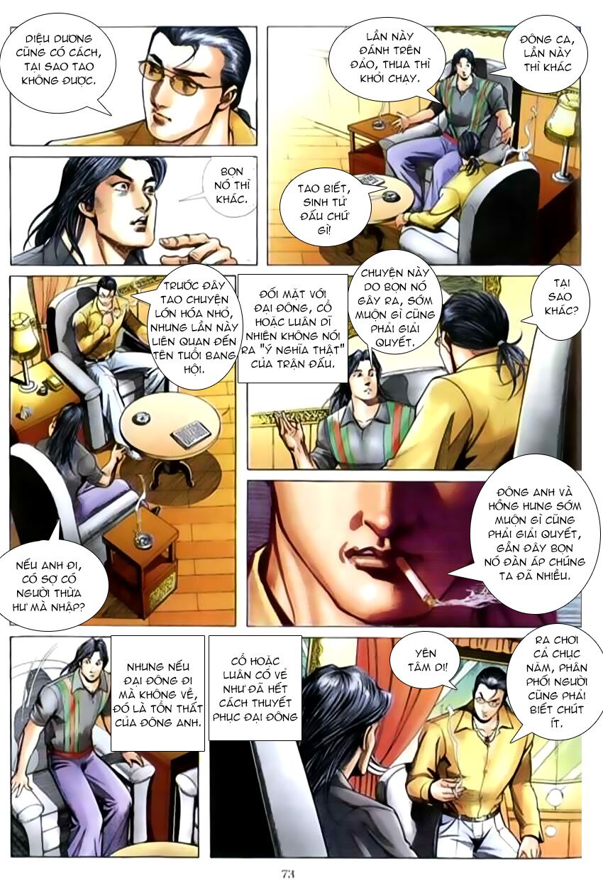 Người Trong Giang Hồ: Chapter 525