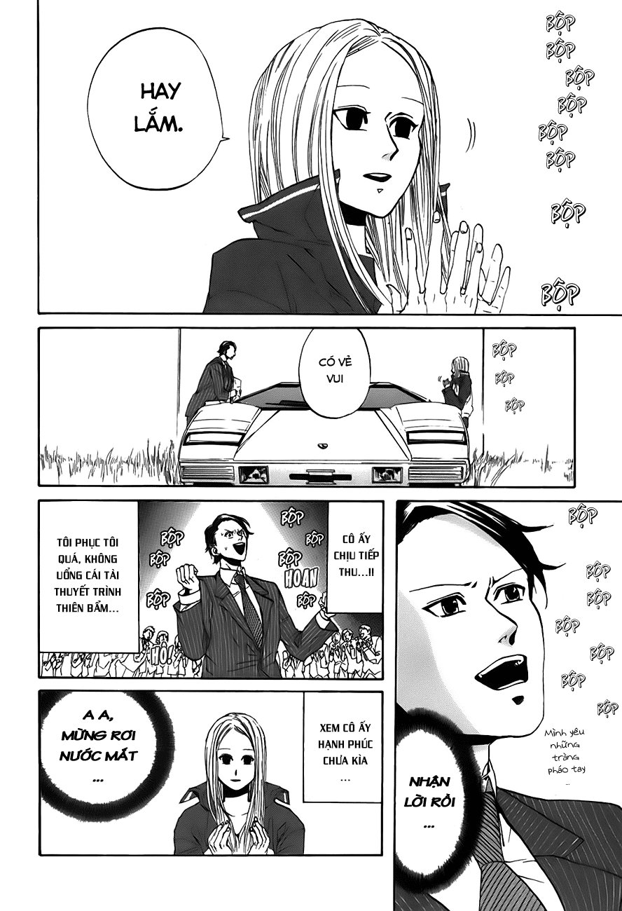 Arakawa Under The Bridge: Chapter 30