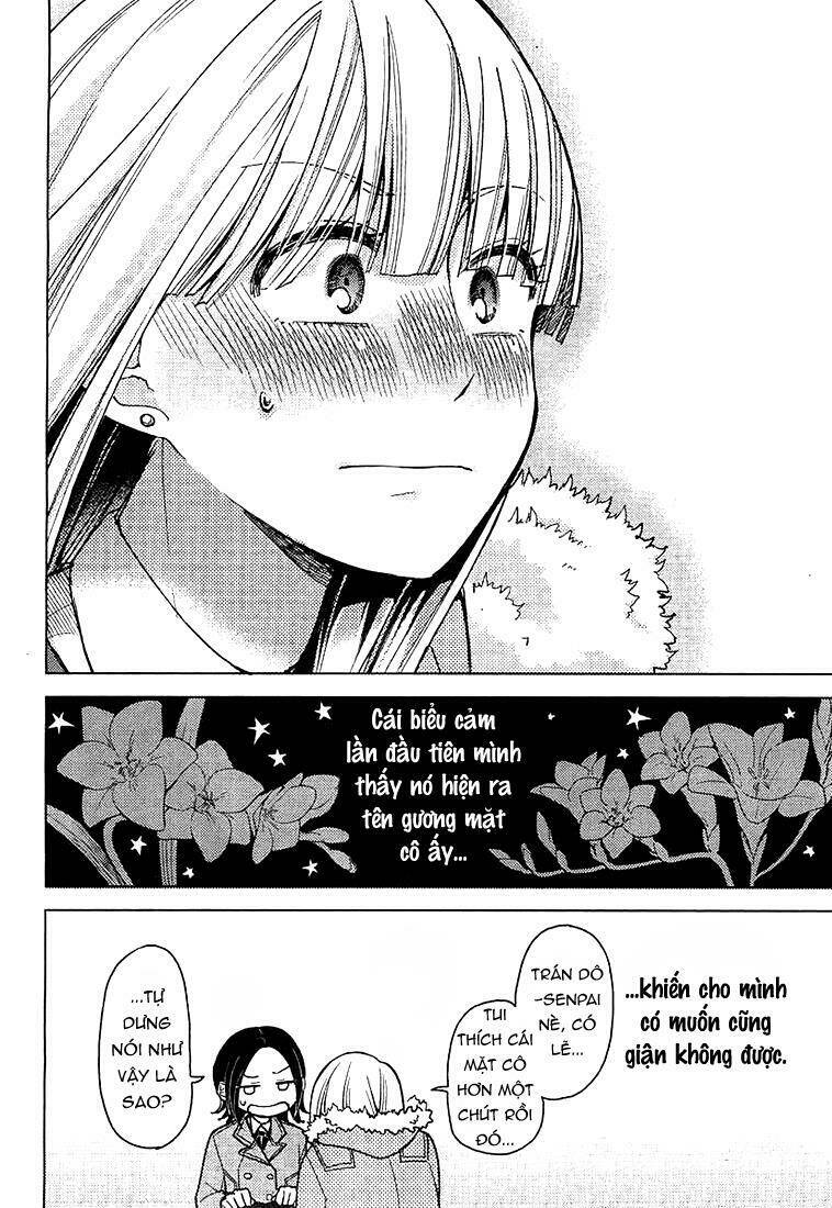 A Kiss And A White Lily: Chapter 8