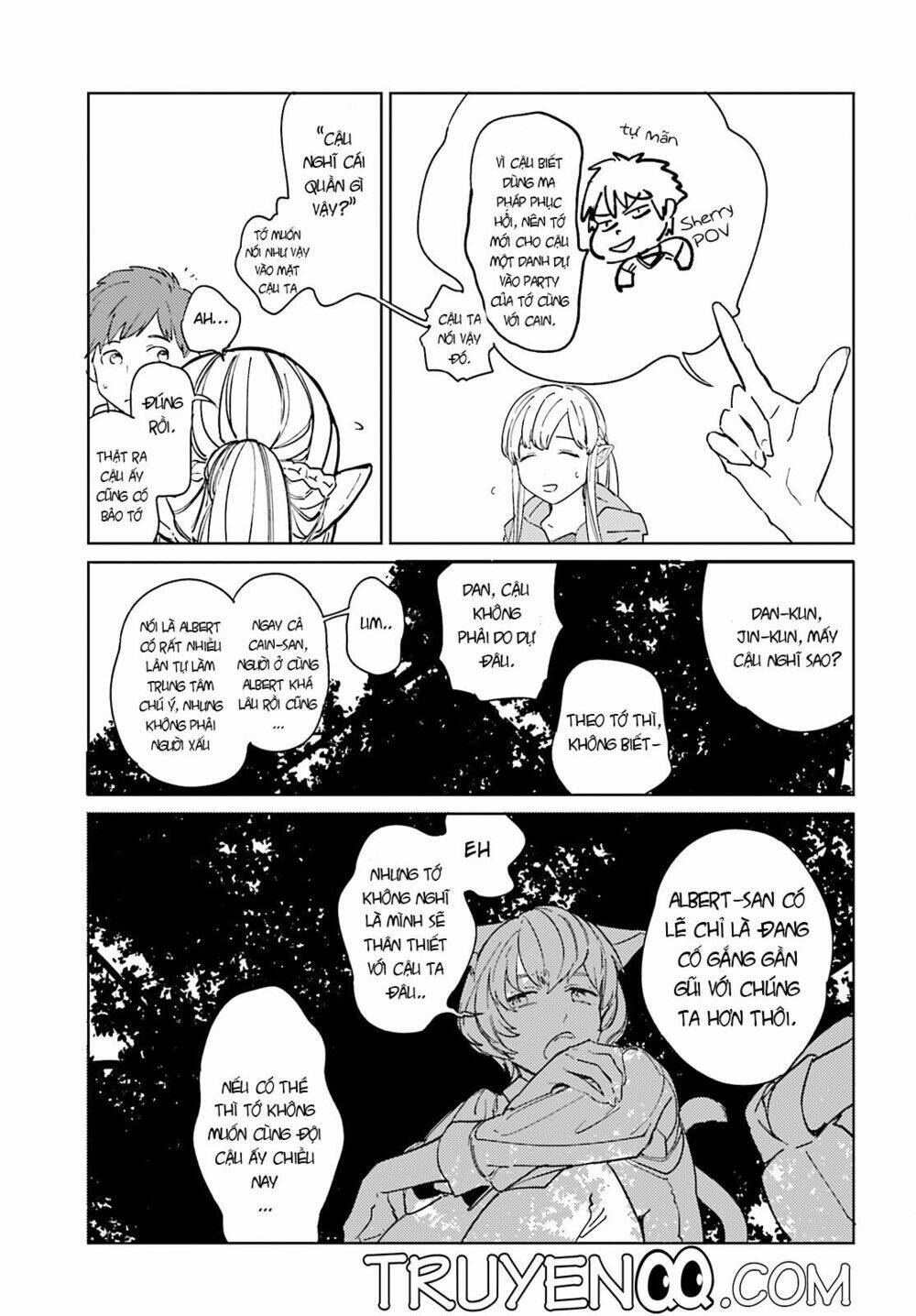 Isekai Tensei Ni Kansha O: Chapter 5