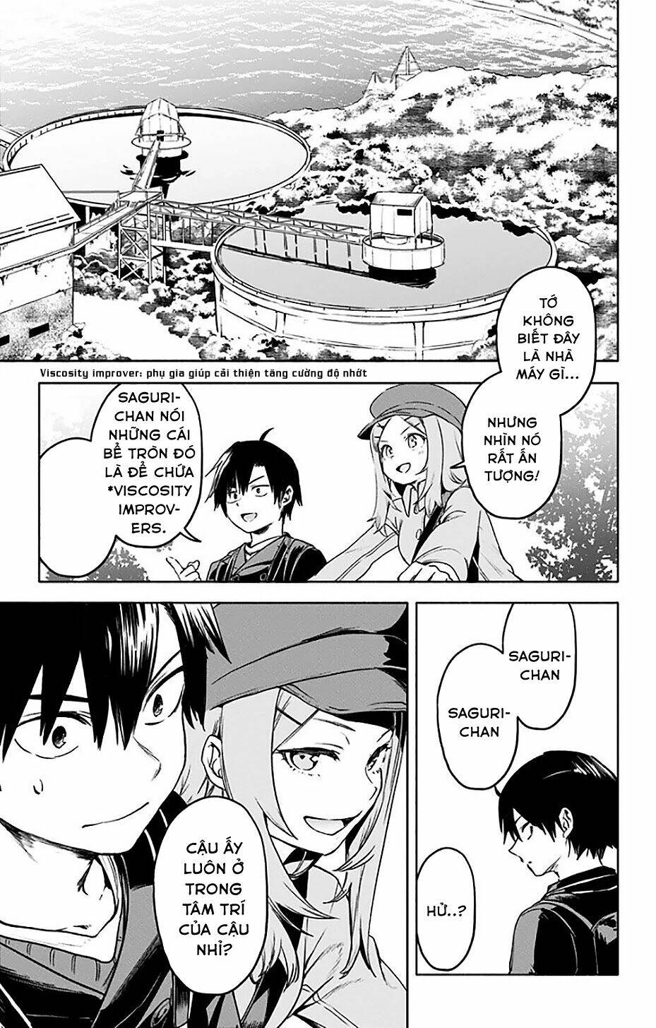 Saguri-Chan Tankentai: Chapter 31