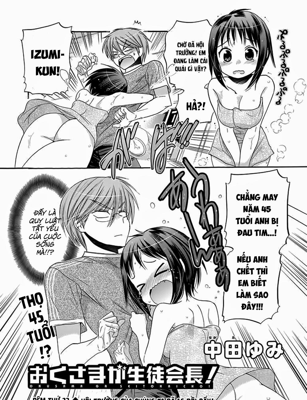 Okusama Ga Seito Kaichou!: Chapter 23