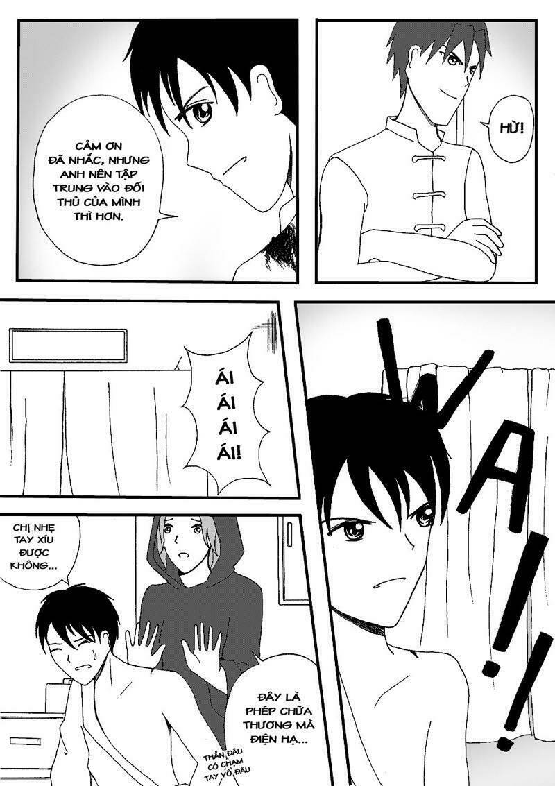 Prince's Days: Chapter 8