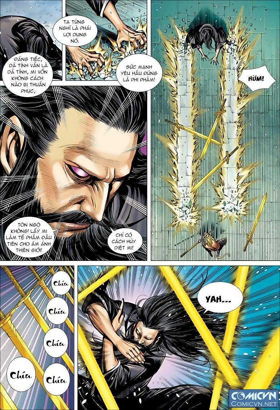 Tây Du: Chapter 73: Nhất Hổ Tiến Kích 5