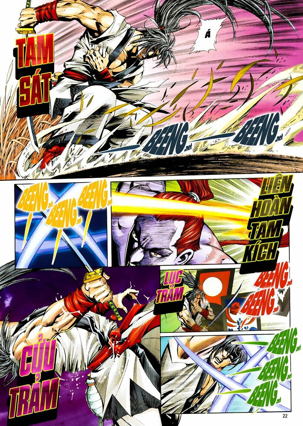 Samurai Shodown: Chapter 14