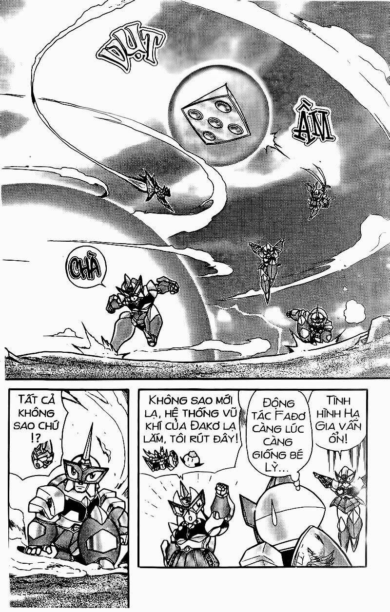 Hiệp Sĩ Giấy: Chapter 91