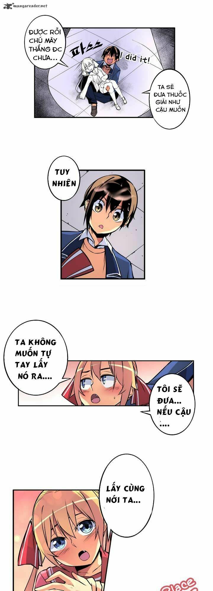 Sweet X Trouble: Chapter 7