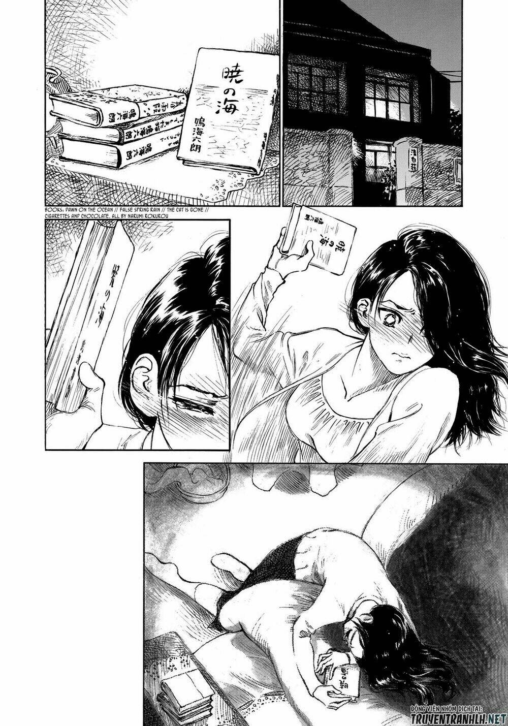 Kannou Sensei: Chapter 12