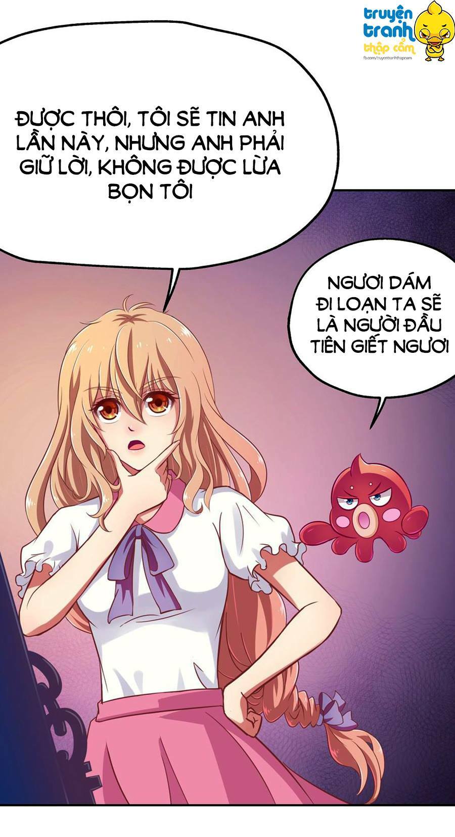 Phép tắc yêu đương của Ma Vương: Chapter 8