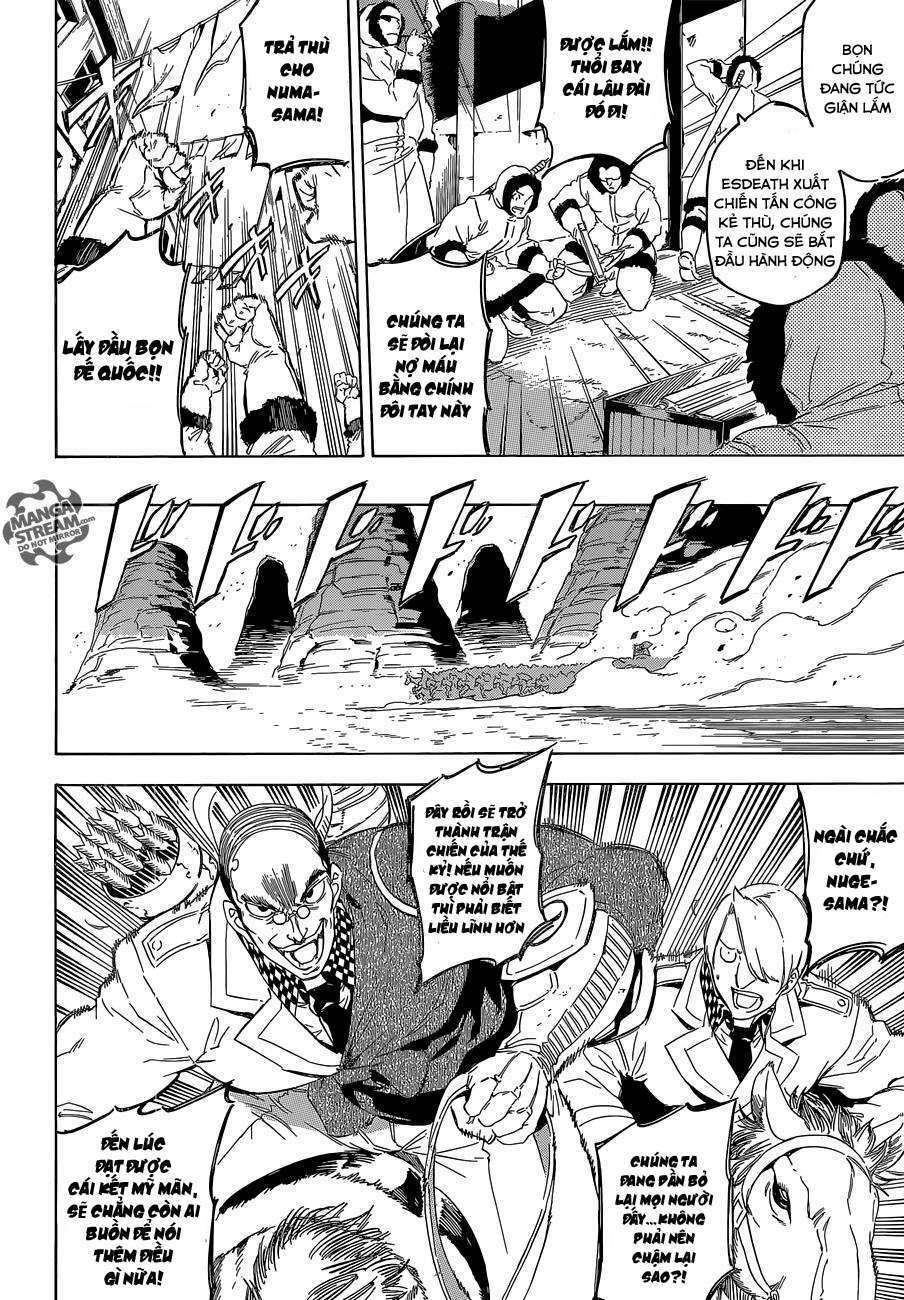 Akame Ga Kiru: Chapter 61