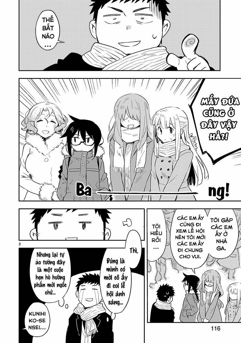Omaera Zenin Mendokusai!: Chapter 30