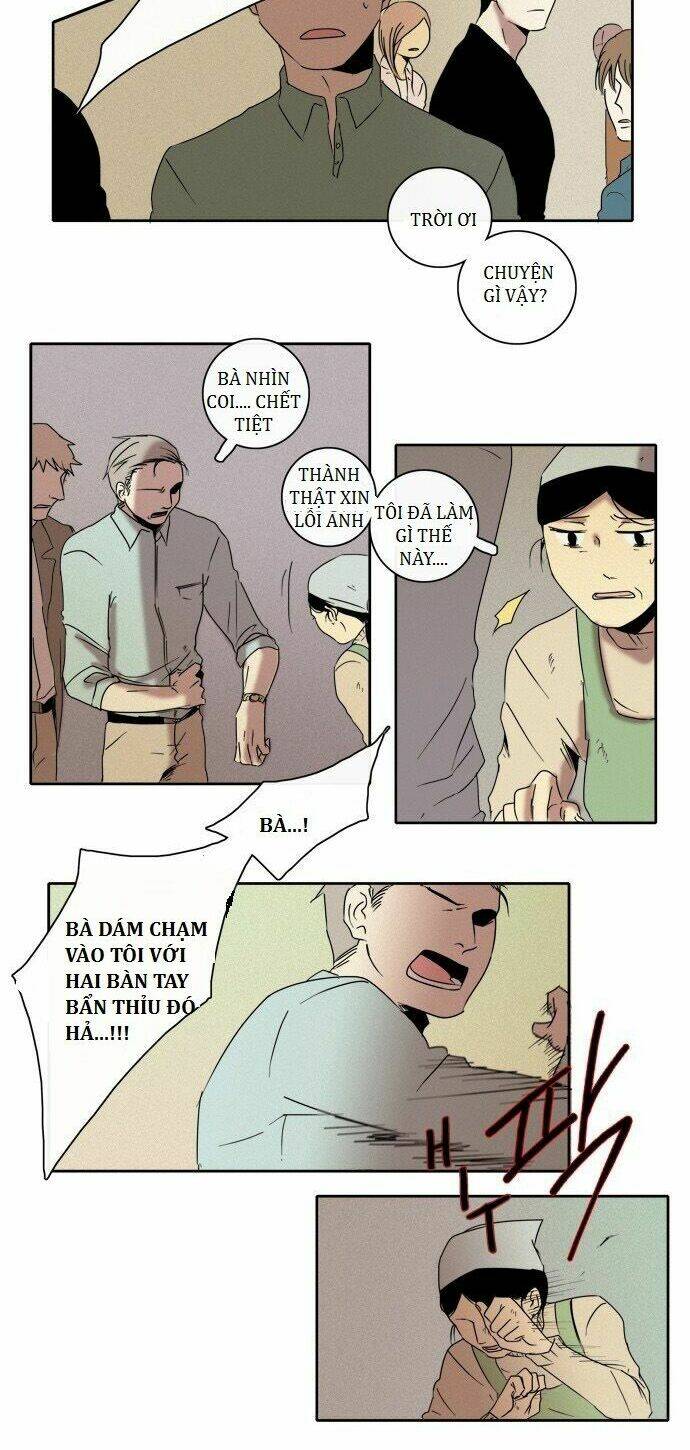 The Children's Teacher, Mr. Kwon: Chapter 16