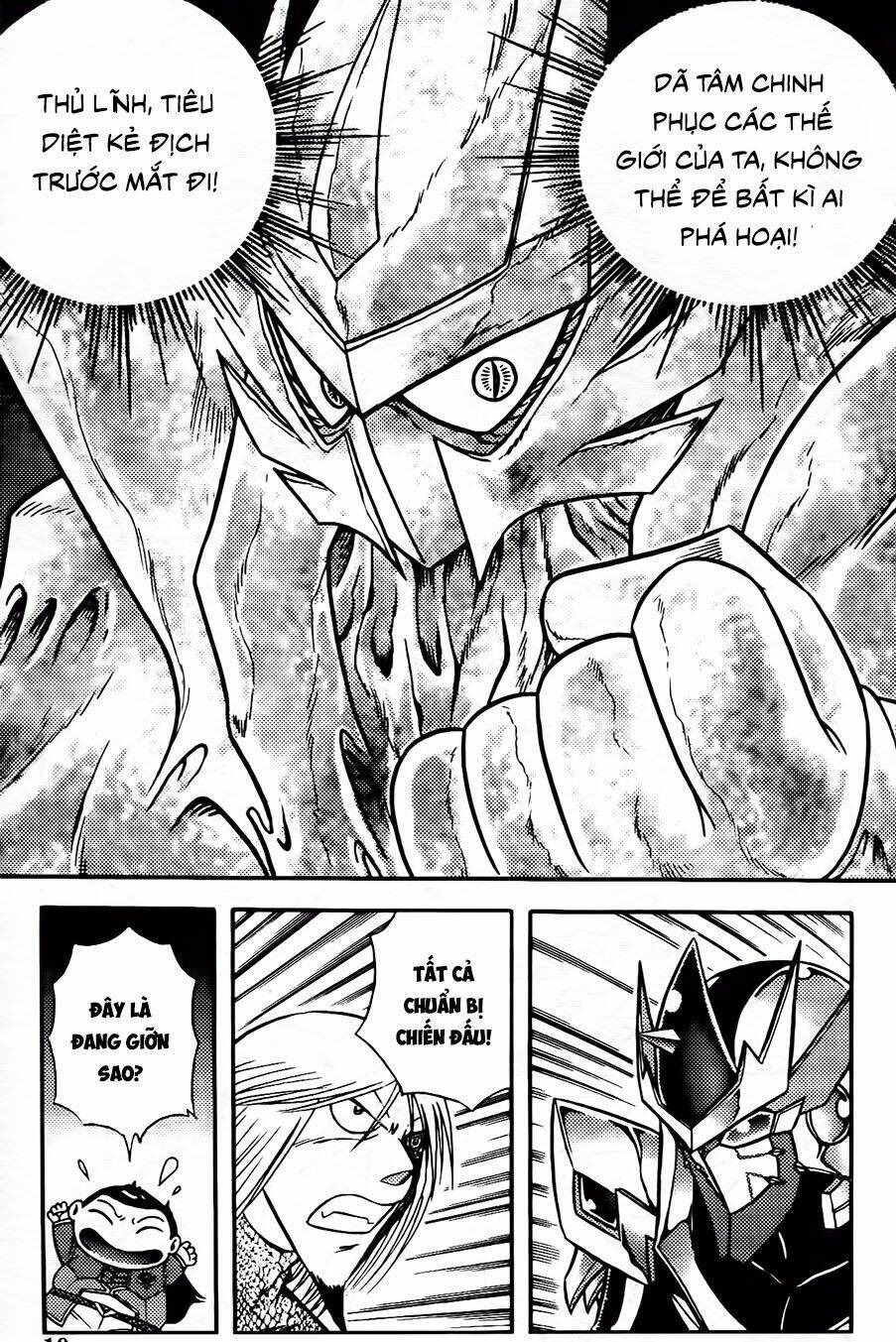 Hiệp Sĩ Giấy G: Chapter 94.2