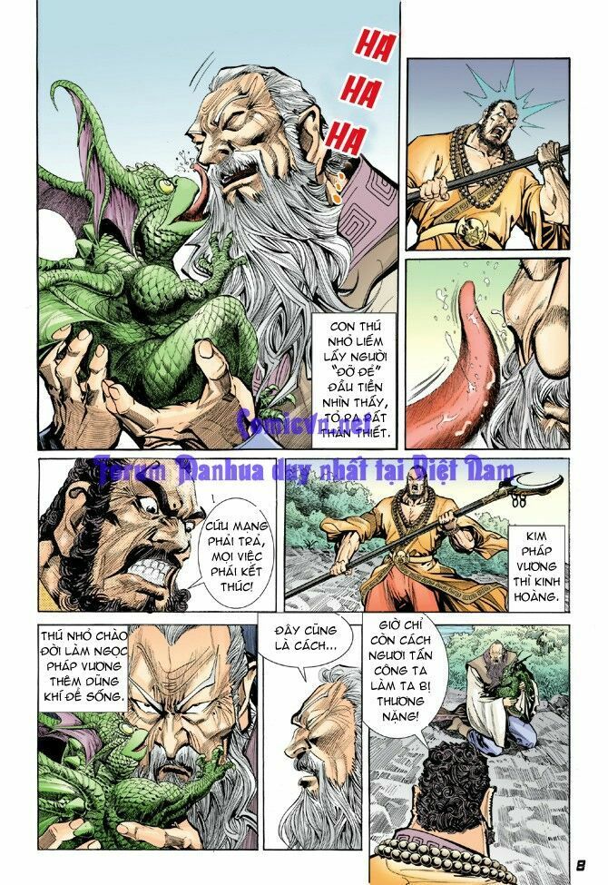 Thần Binh Huyền Kỳ I: Chapter 12