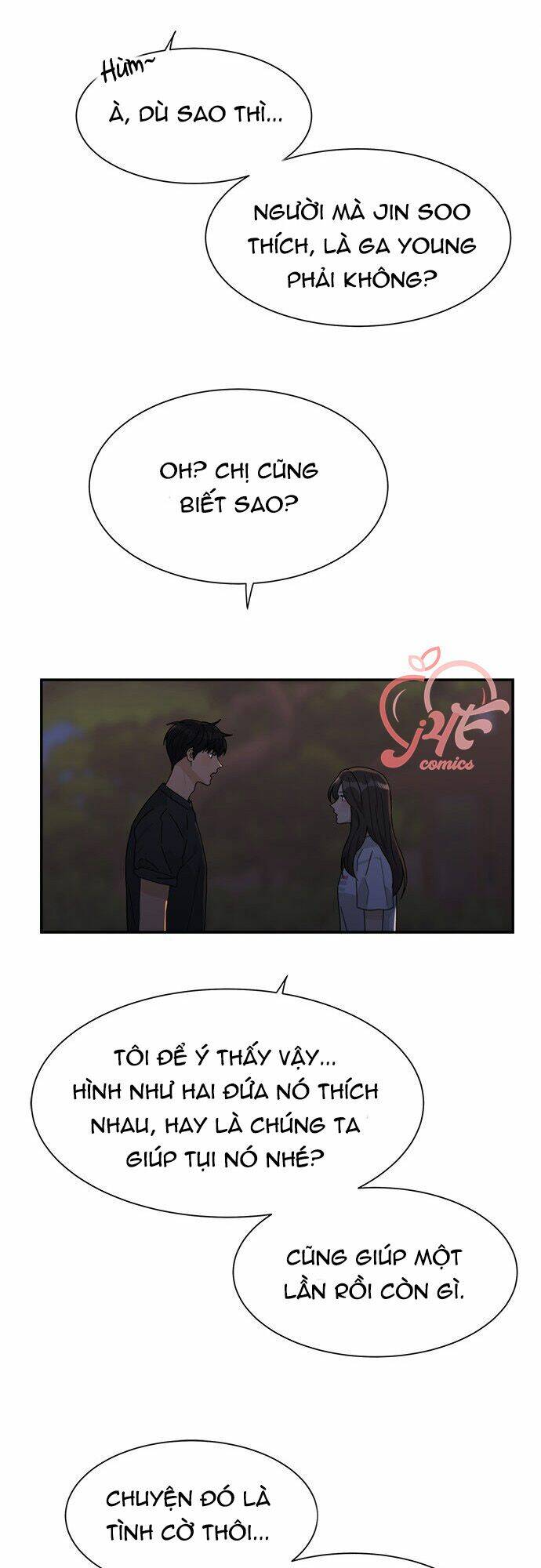 Phải Lòng Oan Gia: Chapter 98