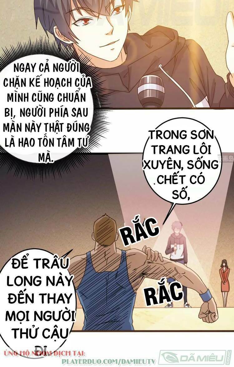 Địa Phủ Khai Phá Thương: Chapter 40