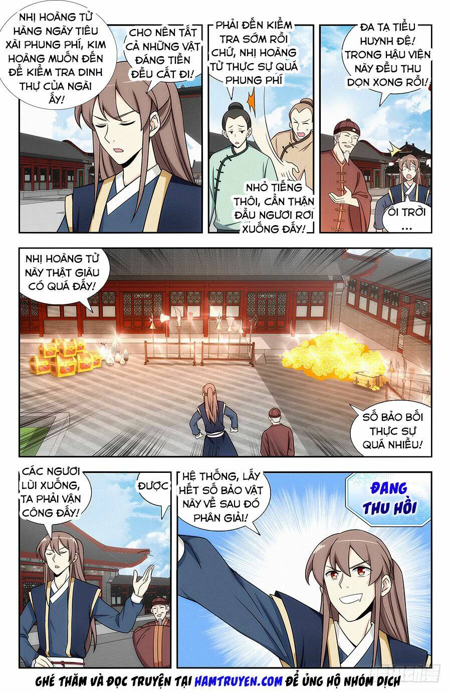Tối Cường Phản Sáo Lộ Hệ Thống: Chapter 126