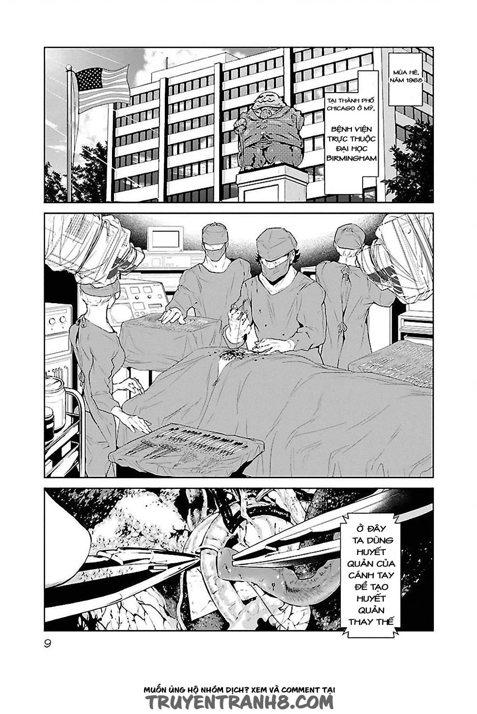 Thời Niên Thiếu Của Black Jack: Chapter 19