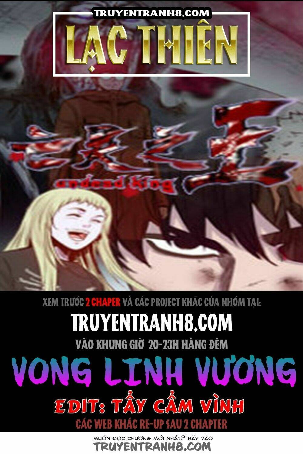 Vua Của Vong Linh: Chapter 170