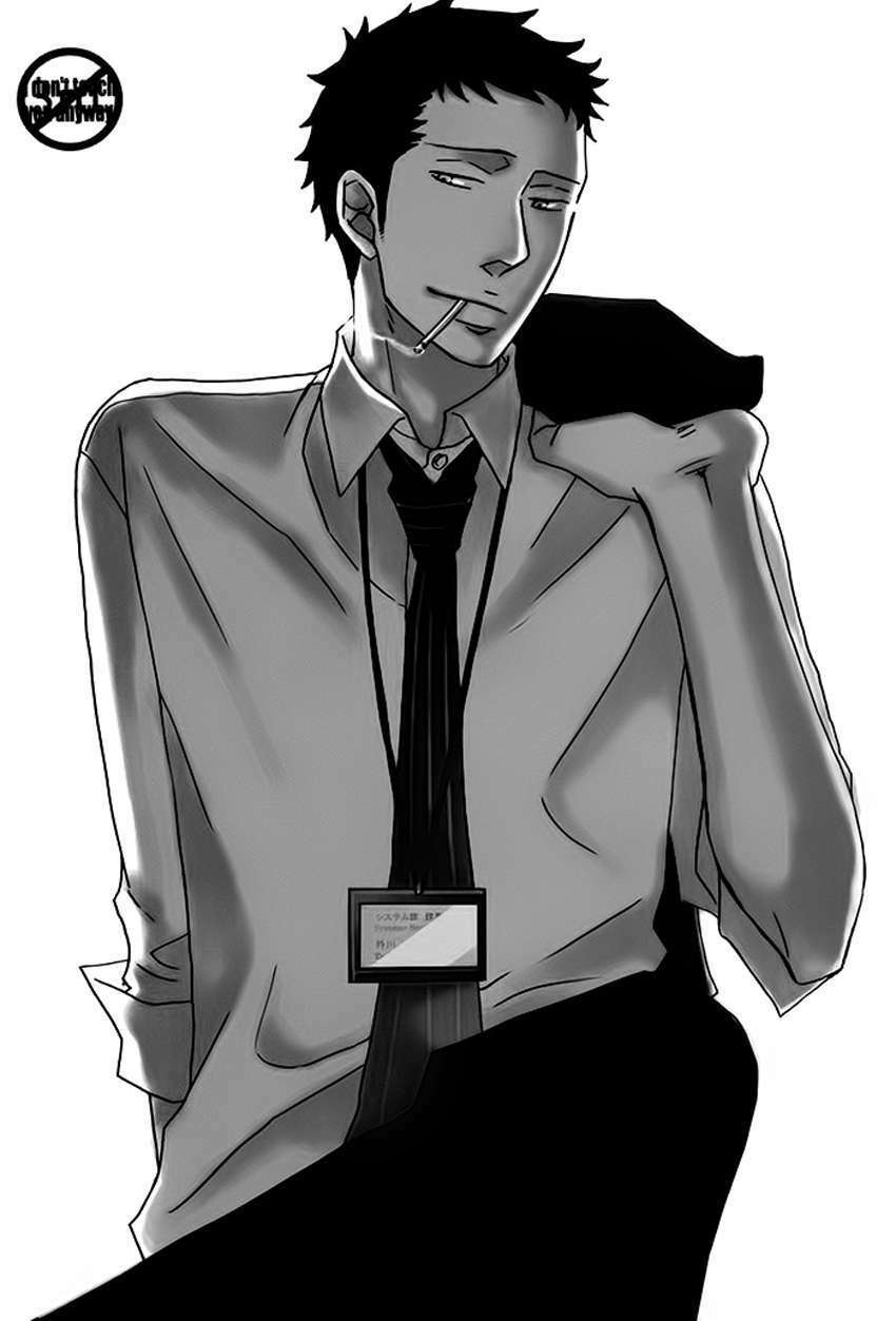 Doushitemo Furetakunai [Sushi]: Chapter 3