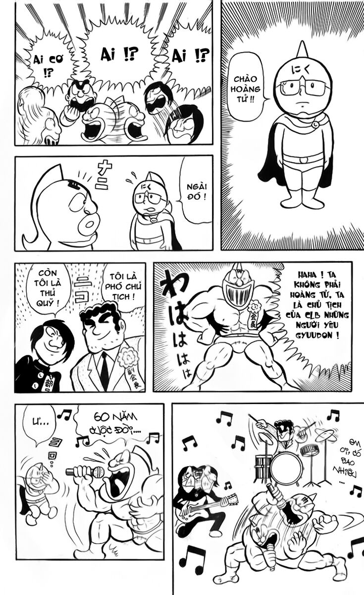 Kinniku Man: Chapter 3